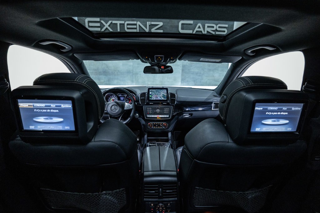 GLE 63 AMG Blanc Interieur 57