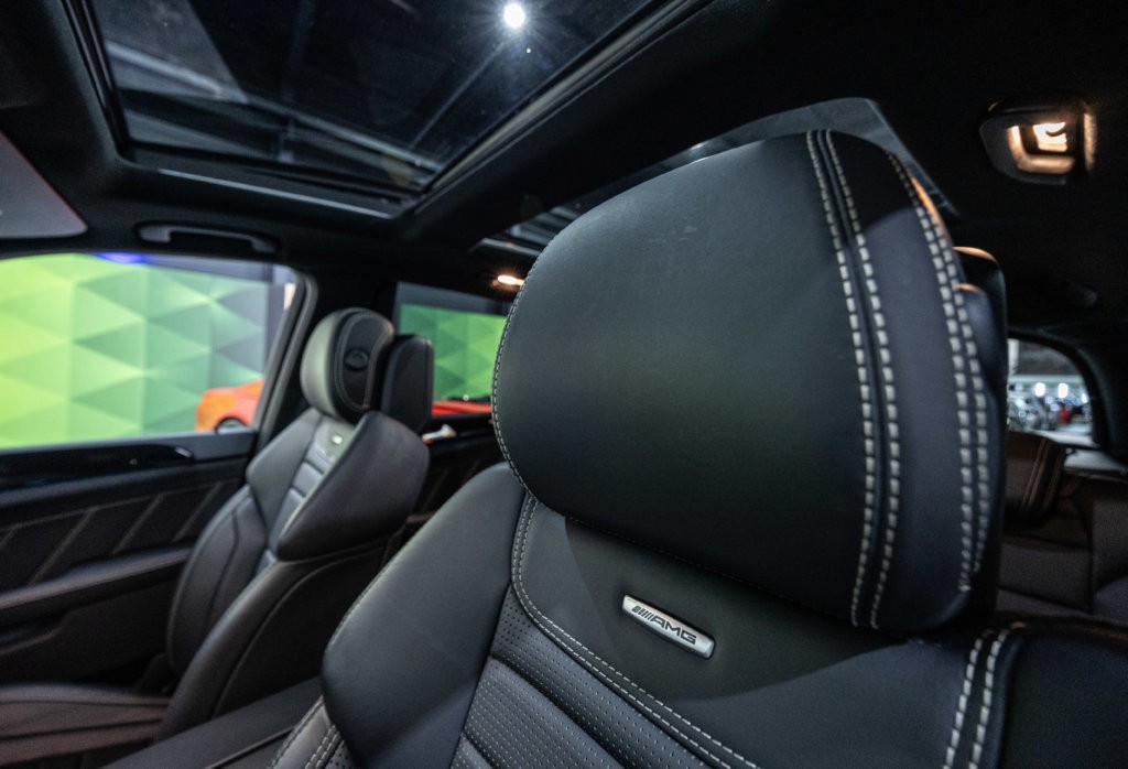 GLE 63 AMG Blanc Interieur 6