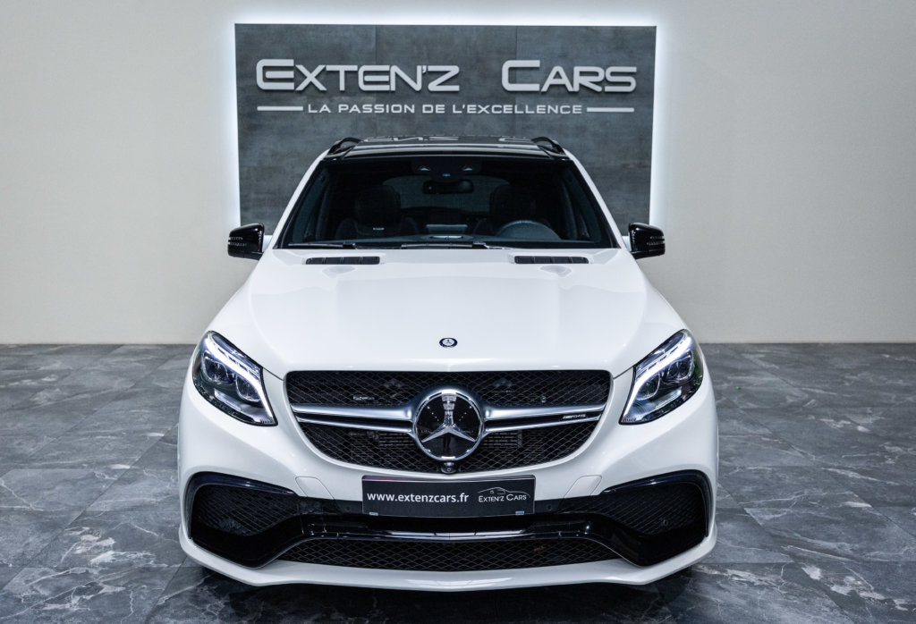 GLE 63 AMG Blanc face