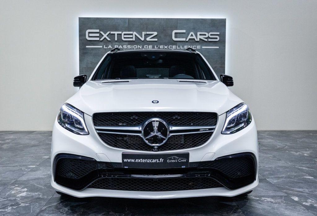 GLE 63 AMG Blanc face 2