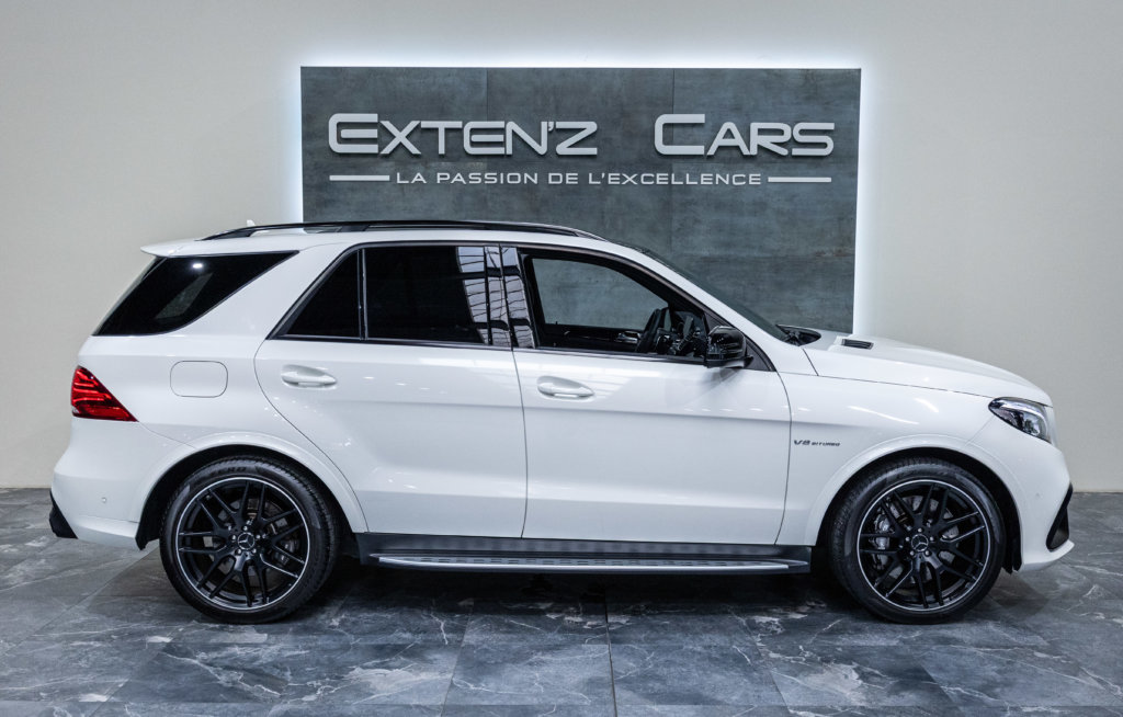 GLE 63 AMG Blanc lateral