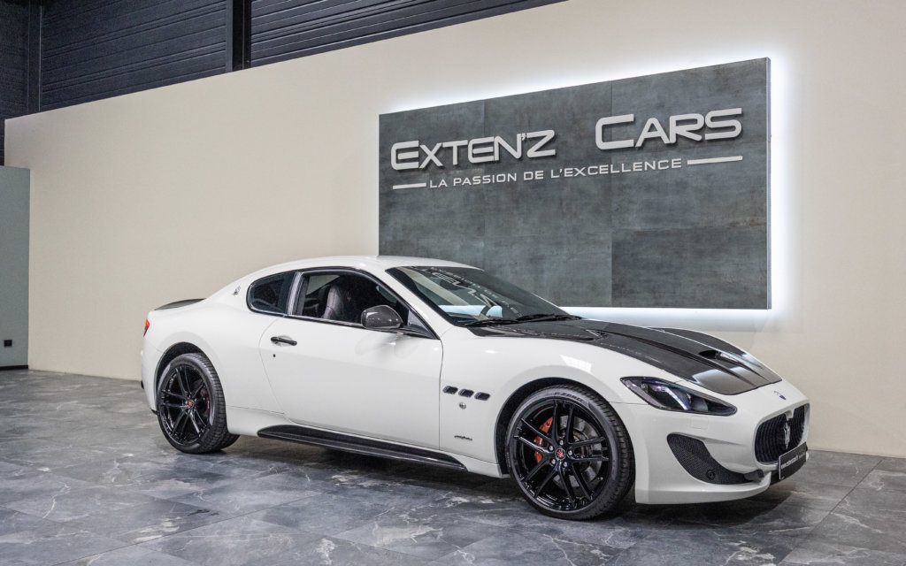 Maserati Granturismo Capot Carbon 3-4