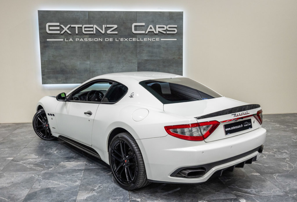 Maserati Granturismo Capot Carbon 3-4 ar g