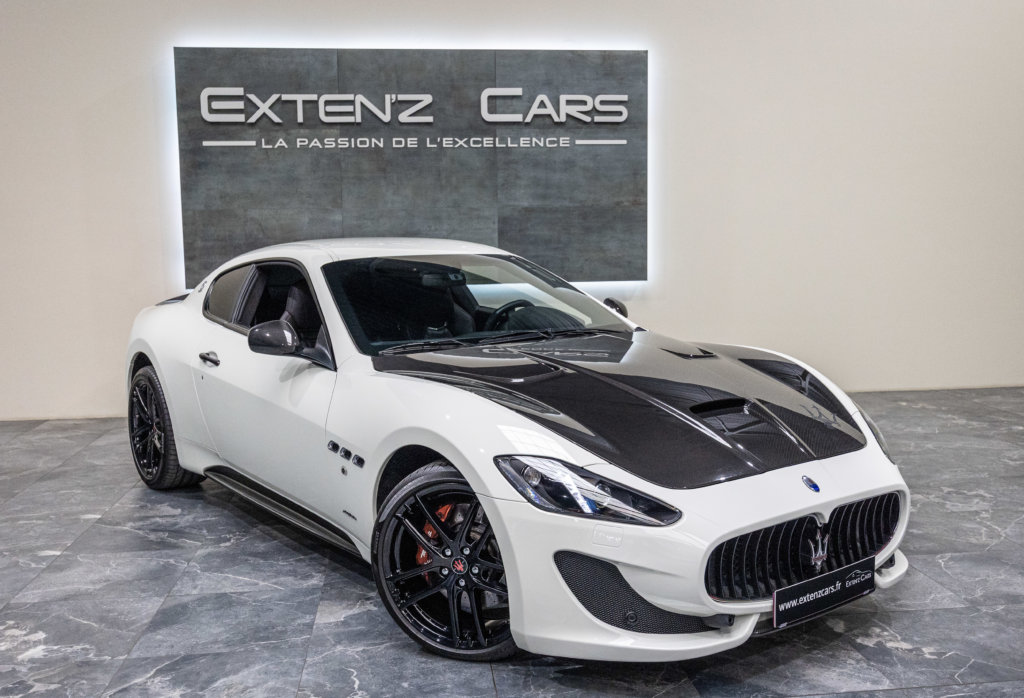 Maserati Granturismo Capot Carbon 3-4 av d