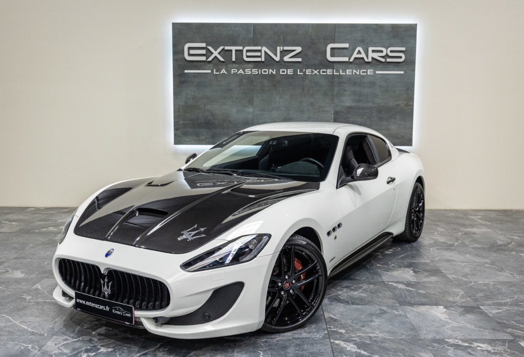 Maserati Granturismo Capot Carbon 3-4 av g