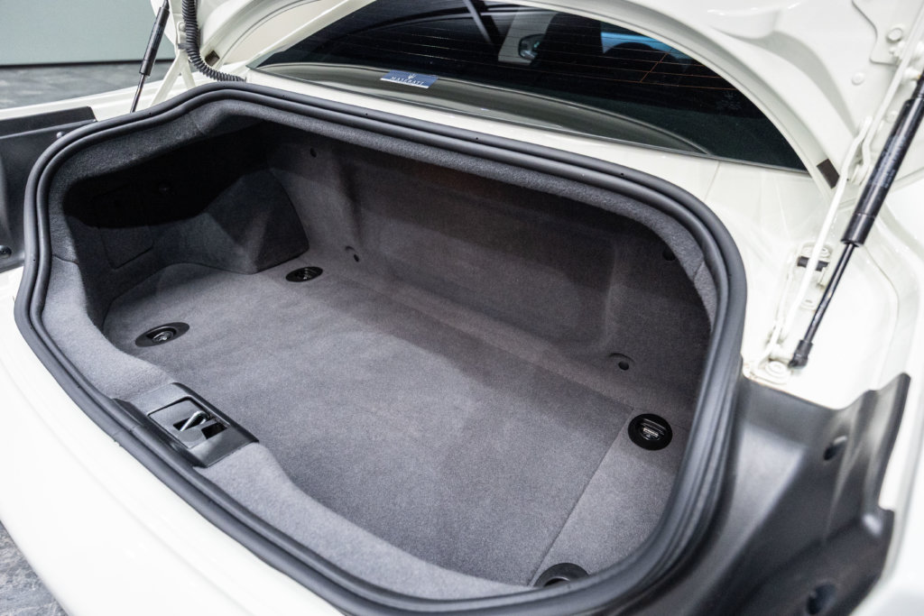 Maserati Granturismo Capot Carbon Coffre