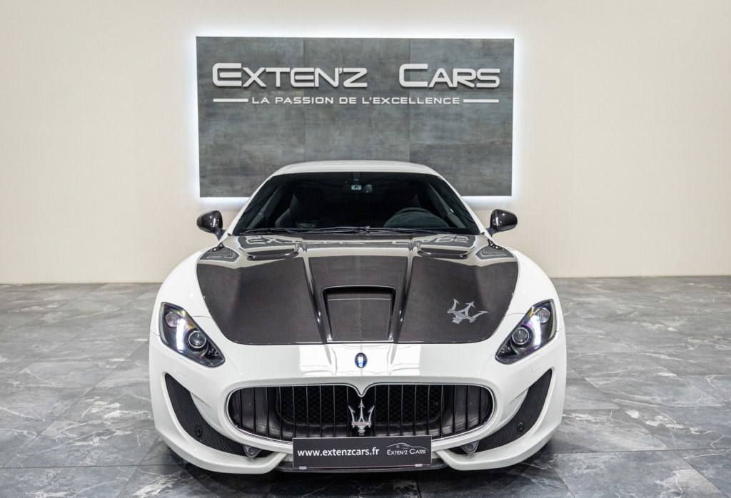 Maserati Granturismo Capot Carbon Face