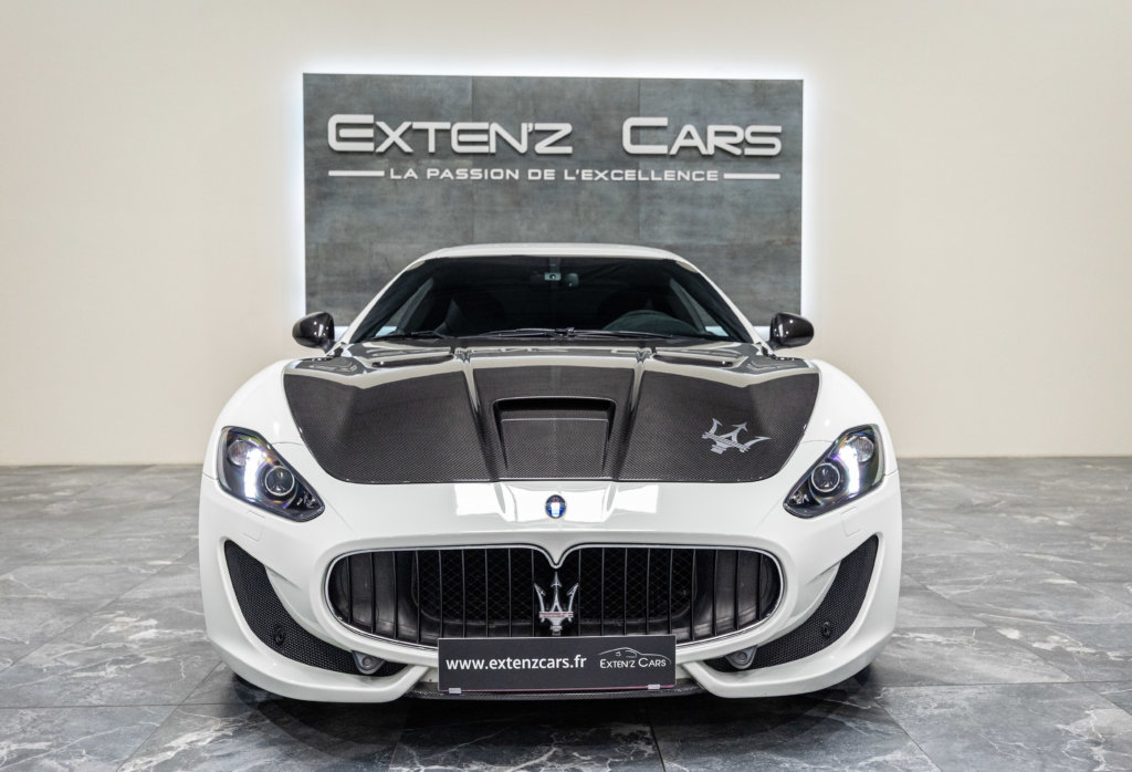 Maserati Granturismo Capot Carbon Face 2