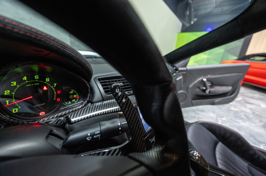 Maserati Granturismo Capot Carbon Interieur 10