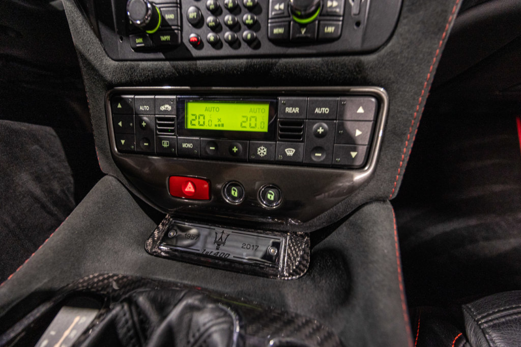 Maserati Granturismo Capot Carbon Interieur 26