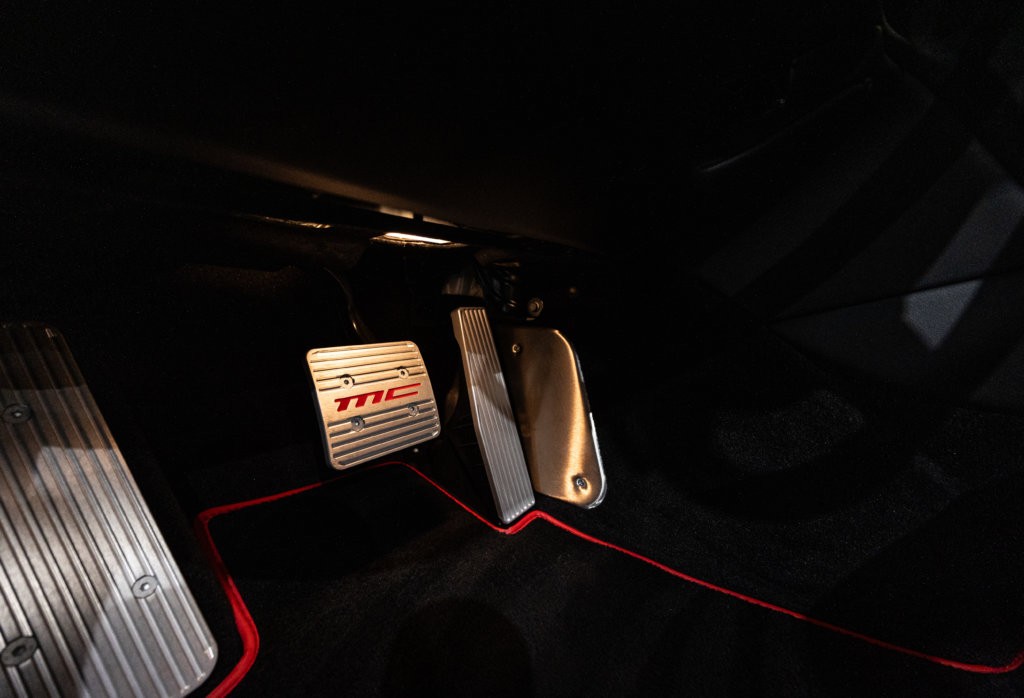 Maserati Granturismo Capot Carbon Interieur 5
