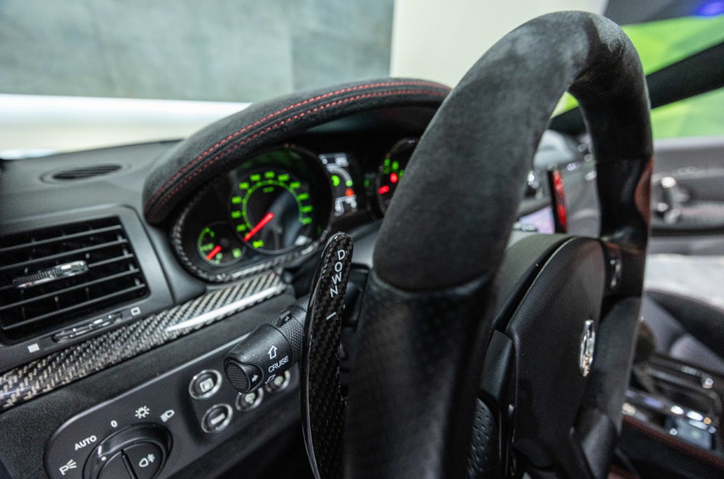 Maserati Granturismo Capot Carbon Interieur 9