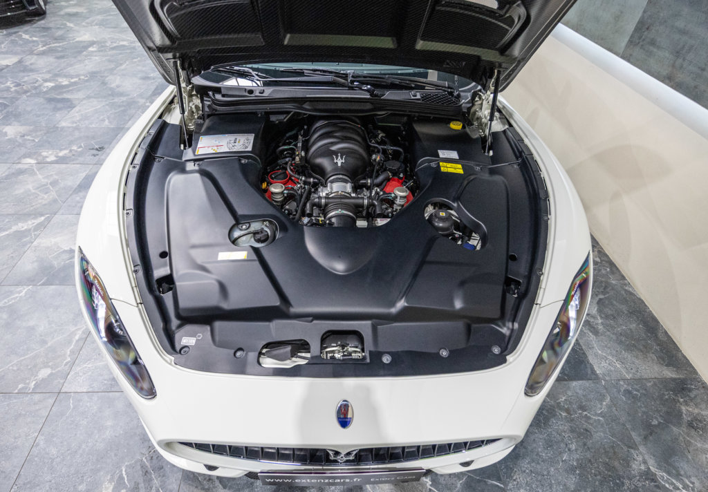 Maserati Granturismo Capot Carbon Moteur
