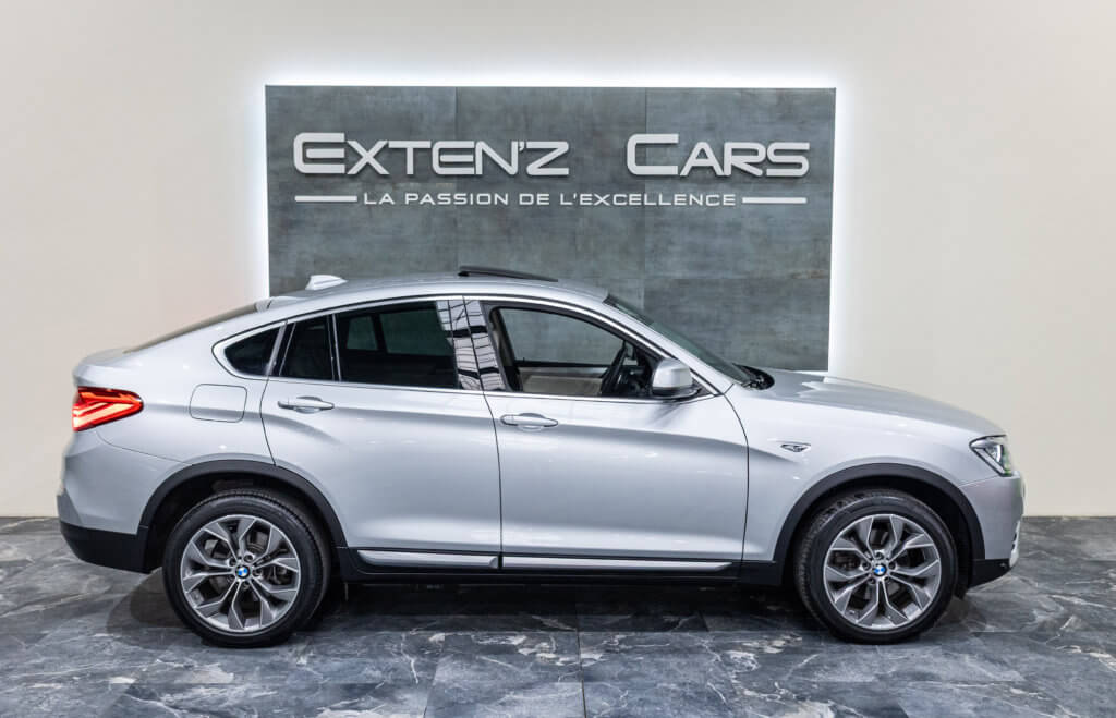 X4 30d Gris lateral